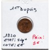 1 centime Dupuis 1920 Sup+