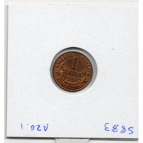 1 centime Dupuis 1920 Sup+
