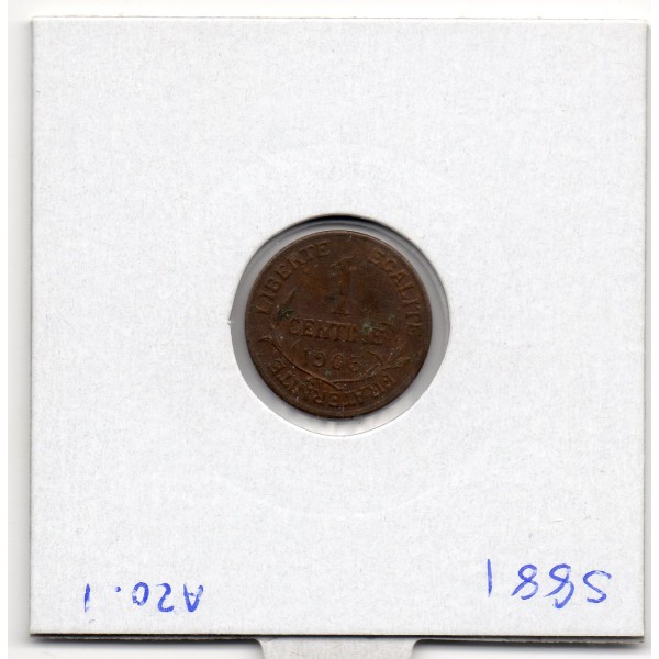 1 centime Dupuis 1903 Sup-