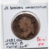 12 denier Constitution Louis XVI 1792 MA Marseille B