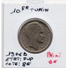 10 francs Turin 1946 B rameaux court Sup