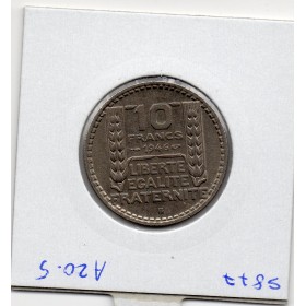 10 francs Turin 1946 B rameaux court Sup