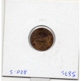 1 centime Dupuis 1911 Sup
