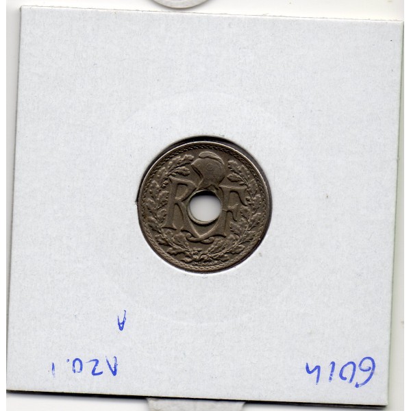 5 centimes Lindauer 1924 Paris Sup-