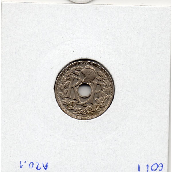 5 centimes Lindauer 1924 Paris Sup