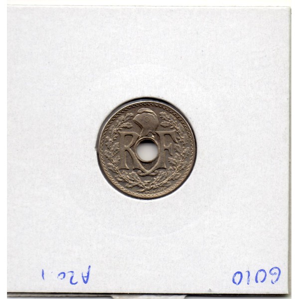 5 centimes Lindauer 1924 Paris Sup+