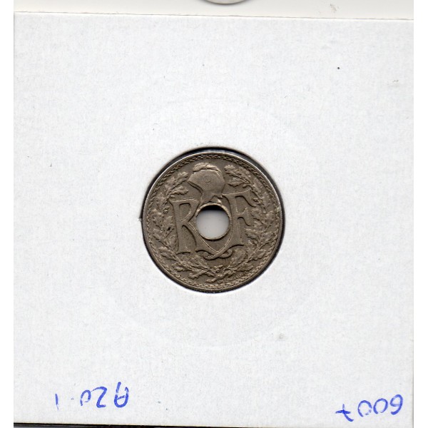 5 centimes Lindauer 1923 Poissy Sup