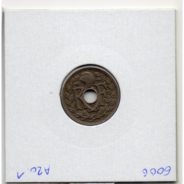 5 centimes Lindauer 1923 Poissy Sup-