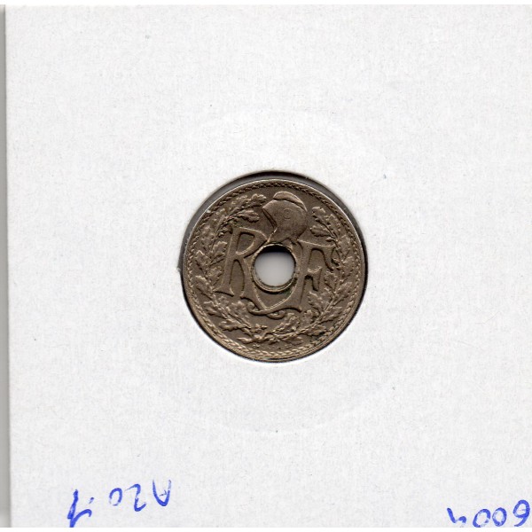 5 centimes Lindauer 1923 Paris Sup