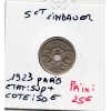 5 centimes Lindauer 1923 Paris Sup+