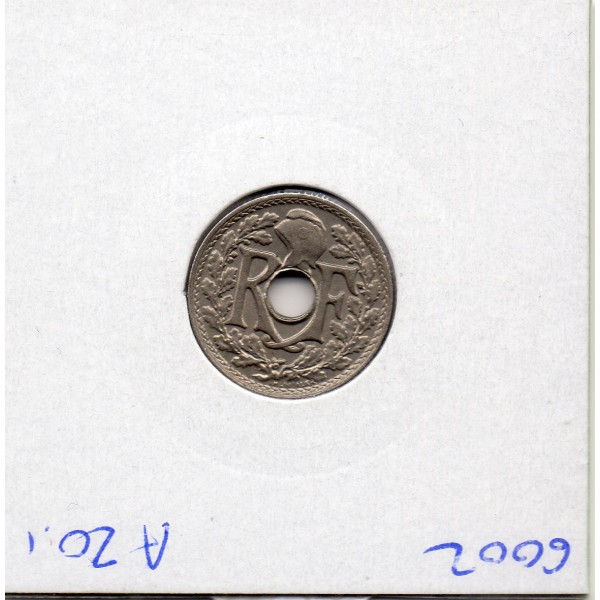 5 centimes Lindauer 1922 Paris Sup