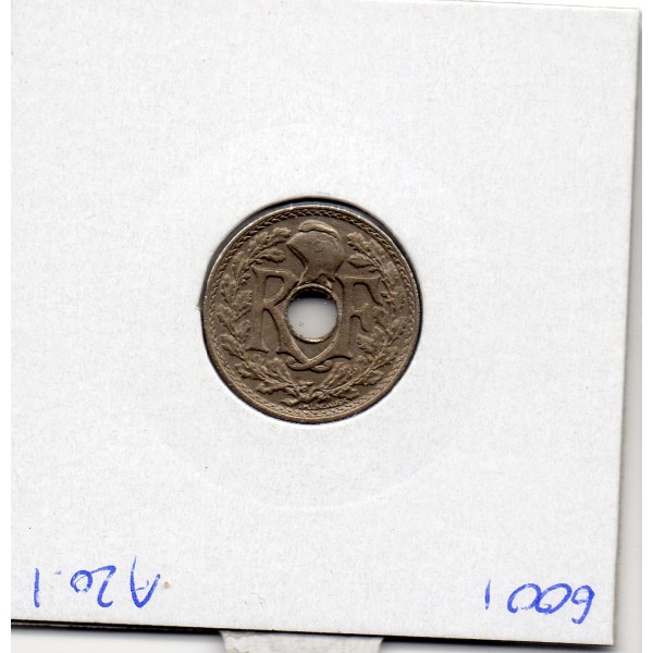 5 centimes Lindauer 1922 Paris Sup