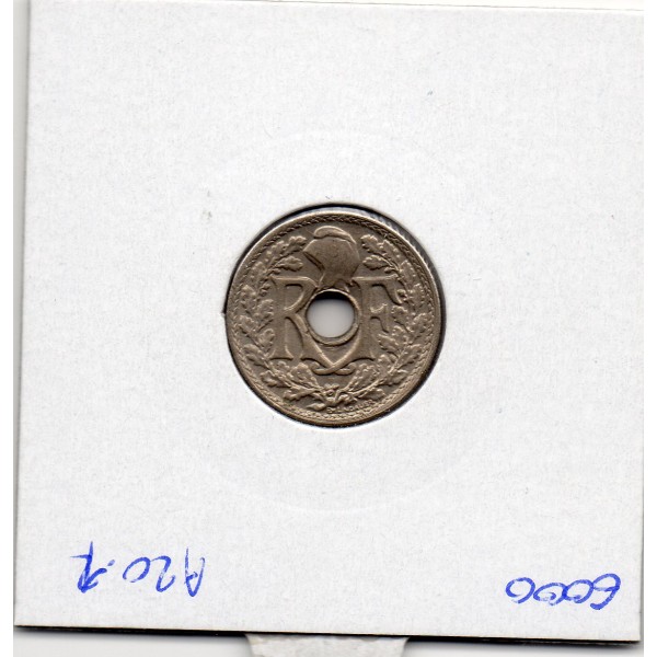 5 centimes Lindauer 1922 Paris Sup