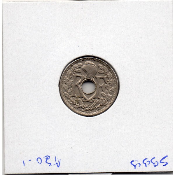 5 centimes Lindauer 1921 Sup