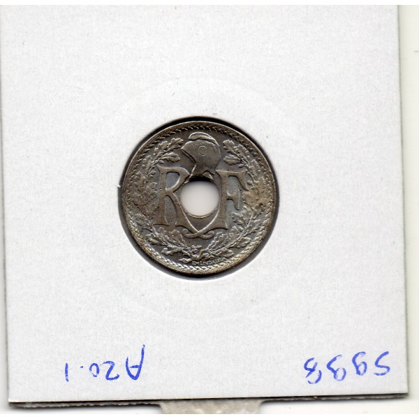 5 centimes Lindauer 1918 Sup+