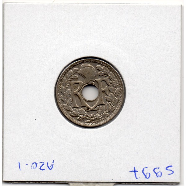 5 centimes Lindauer 1918 Sup-