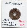 10 centimes Lindauer 1919 Spl