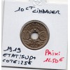 10 centimes Lindauer 1919 Sup+