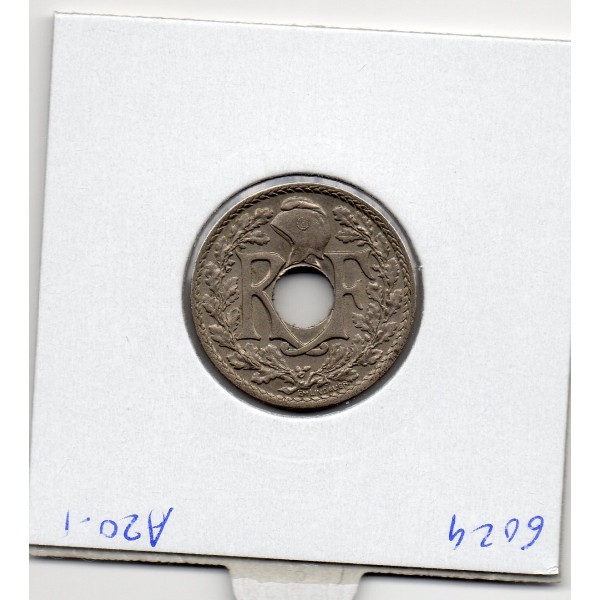 10 centimes Lindauer 1918 Sup+