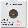 5 centimes Lindauer 1925 Sup