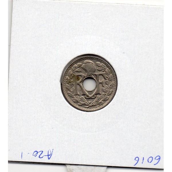 5 centimes Lindauer 1924 Poissy Sup-