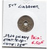 5 centimes Lindauer 1924 Poissy Sup-