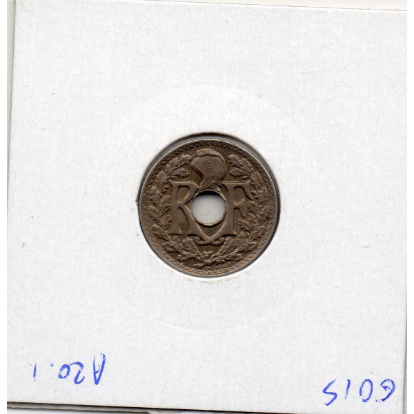 5 centimes Lindauer 1924 Poissy Sup-