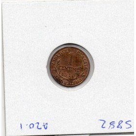 1 centime Dupuis 1910 Sup tache