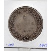 5 francs Louis Philippe sans I 1830 D tranche creux TB+