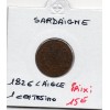 Italie Sardaigne 1 centesimo 1826 L TTB, KM.125 Charles Felix