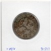 Belgique 20 centimes 1860 TB-, KM.20 Leopold 1er
