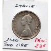 Italie 500 Lire 1960 Sup, KM.98