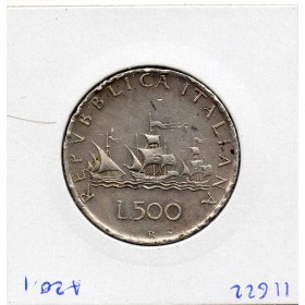 Italie 500 Lire 1960 Sup, KM.98