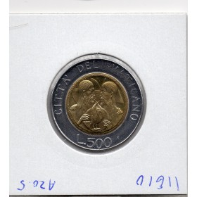 Vatican Jean Paul II 500 lire 1988 Spl, KM.211 Sainte Trinité