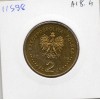 Pologne 2 Zlote FIFA 2006 Sup, KM.606 FIFA