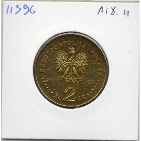 Pologne 2 Zlote FIFA 2006 Sup, KM.606 FIFA
