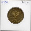 Pologne 2 Zlote FIFA 2006 Sup, KM.606 FIFA