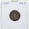 Suisse 10 rappen 1876 TTB, KM.21 blason