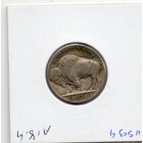 Etats Unis 5 cents 1916 TTB, KM.134 Buffalo