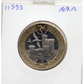 Ile de Man 2 pounds 2021 Spl, KM.1604 Tour Douglas