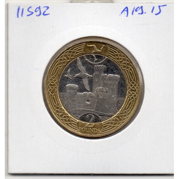 Ile de Man 2 pounds 2017 Spl, KM.1604 Tour Douglas