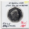 Gibraltar 50 Pence 2026, FDC, 100 ans naissance Elizabeth II