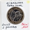Gibraltar 2 pounds 2025, FDC, Père Noël