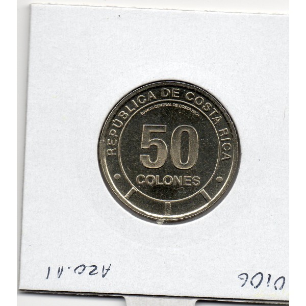 Costa Rica 50 Colones 2023 Spl, lapin de Dice