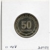 Costa Rica 50 Colones 2023 Spl, Crabe Marin