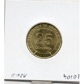 Costa Rica 25 Colones 2023 Spl, province de Puntarenas