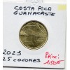 Costa Rica 25 Colones 2023 Spl, province de Guanacaste