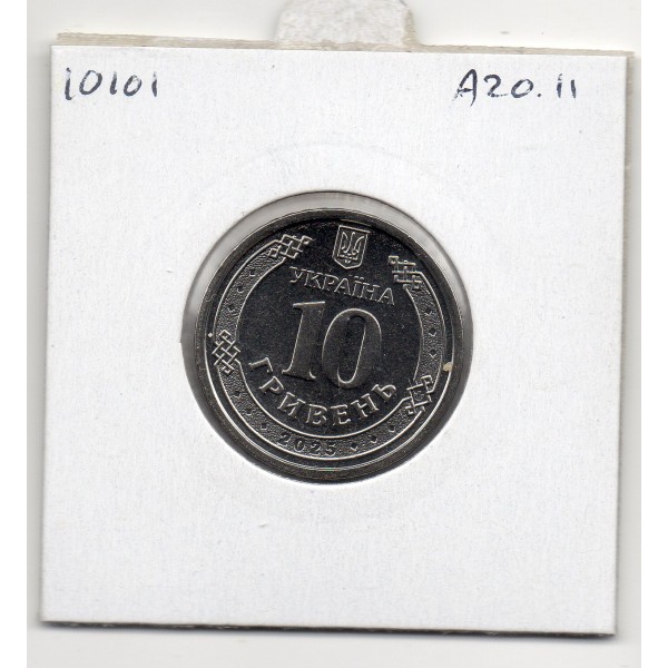 Ukraine 10 hryven 2025 FDC, Crimée