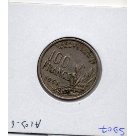 100 francs Cochet 1958 TTB