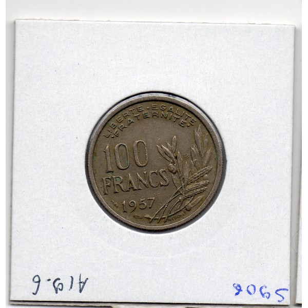 100 francs Cochet 1957 B TTB+